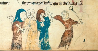 Persecuzione degli ebrei, illustrazione da 
