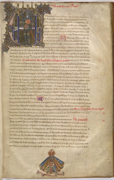 Iniziale illuminata 