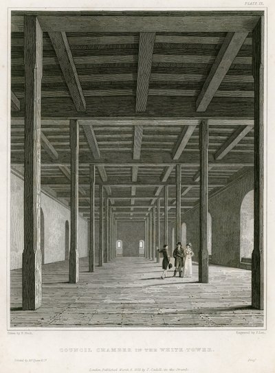 Sala del Consiglio nella Torre Bianca da English School