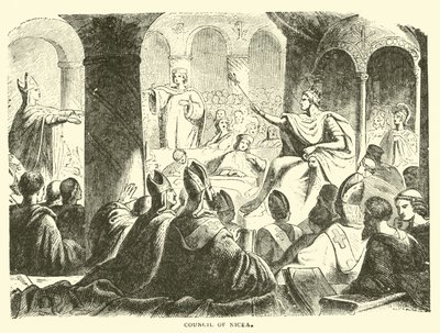 Concilio di Nicea da English School