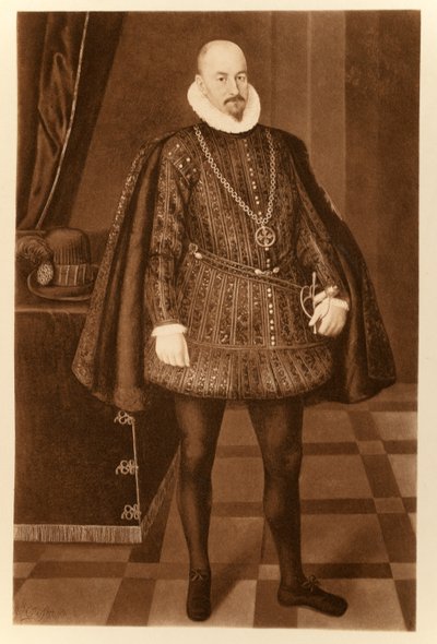 Conte Gondomar, da James I e VI, stampato da Manzi Joyant & Co. Parigi, 1904 da English School