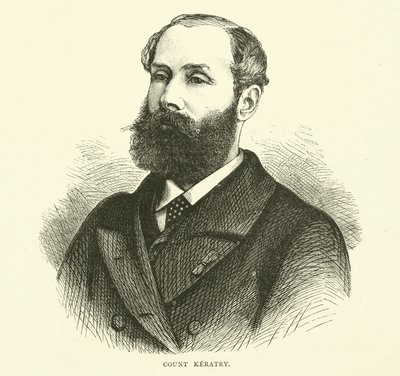 Conte Keratry, dicembre 1870 da English School