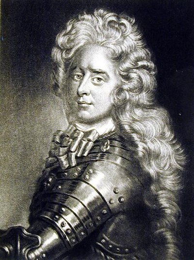 Conte Konismark (m.1686) illustrazione da Ritratti di personaggi illustri nella storia britannica, inciso da Richard Earlom (1743-1822) e Charles Turner (c.1773-1857) da English School