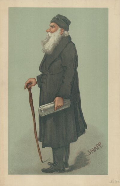Conte Lyof Nikolaivitch Tolstoi, 24 ottobre 1901 da English School