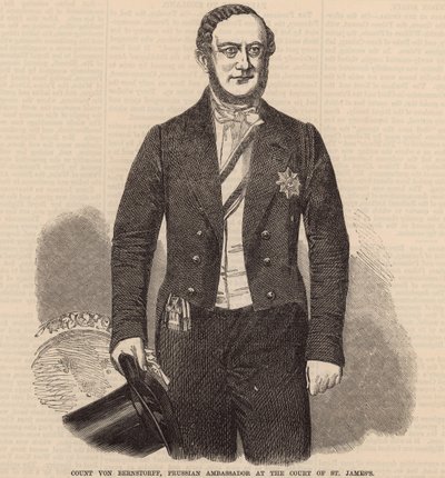 Conte Von Berstorff, ambasciatore prussiano alla corte di St. Jamess da English School