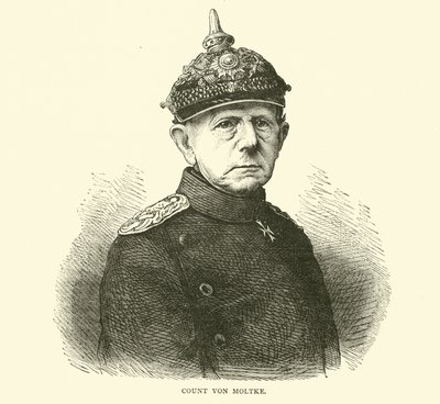 Conte Von Moltke, luglio 1870 da English School