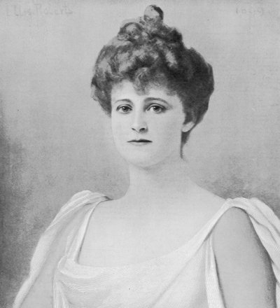 Contessa di Warwick, 1901 da English School