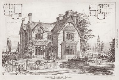 Residenza di campagna, Eltham da English School