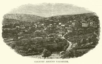 Campagna intorno a Nazareth da English School