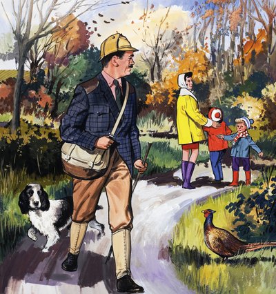 Passeggiata in campagna da English School