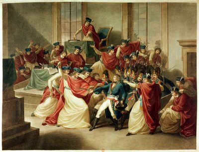 Colpo di Stato del 18 Brumaio, 10 novembre 1799 da English School