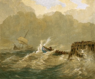 Coraggio. La scialuppa di salvataggio. da English School