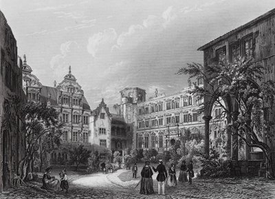Cortile di Heidelberg da English School