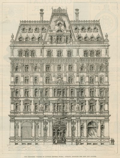 Hotel dei Tribunali Centrali da English School