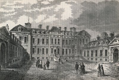 Cortile di Montagu House da English School