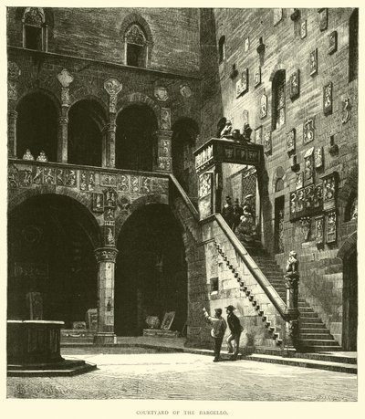 Cortile del Bargello da English School