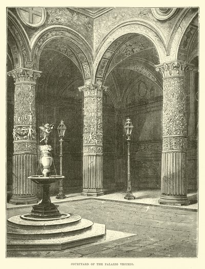 Cortile del Palazzo Vecchio da English School