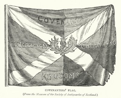 Bandiera dei Covenanters da English School