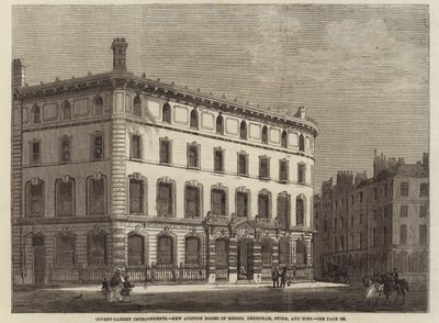 Miglioramenti a Covent Garden - Nuove sale d