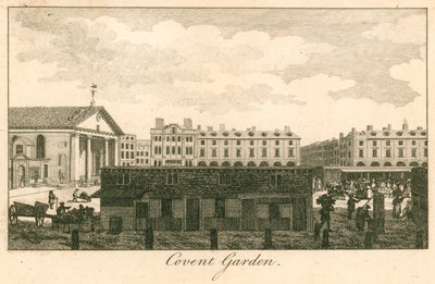 Covent Garden, Londra da English School