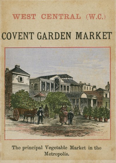 Mercato di Covent Garden da English School