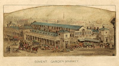 Covent Garden Market, Londra da English School