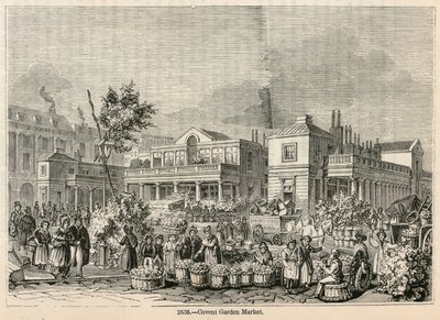 Covent Garden Market, Londra da English School
