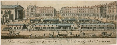 Covent Garden Market, Londra da English School
