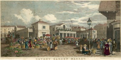 Covent Garden Market, Londra da English School