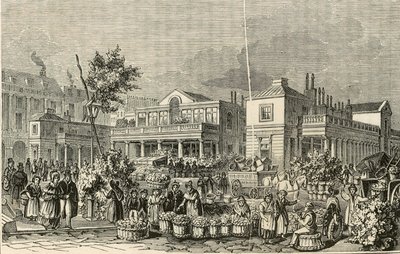 Covent Garden Market, Londra da English School