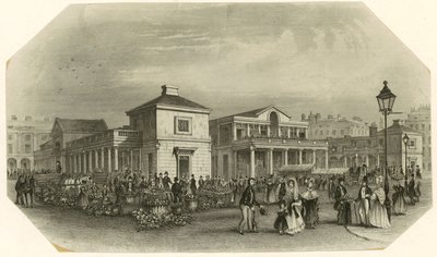 Covent Garden Market, Londra da English School