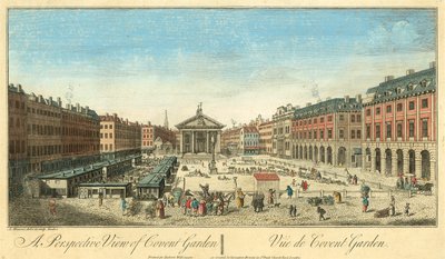 Covent Garden Market, Londra da English School