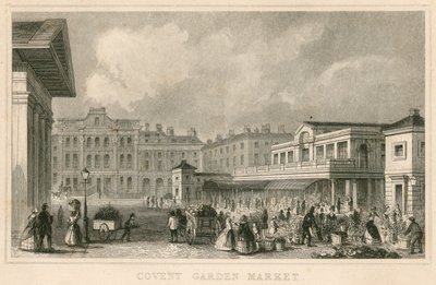 Mercato di Covent Garden, Londra da English School