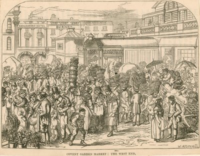 Mercato di Covent Garden, Londra: il West End da English School