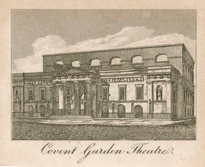 Covent Garden Theatre, Londra da English School
