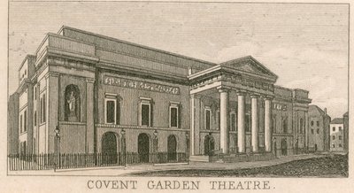 Covent Garden Theatre, Londra da English School
