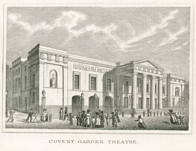 Covent Garden Theatre, Londra da English School