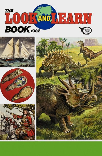 Copertina di Look and Learn Book 1982 da English School