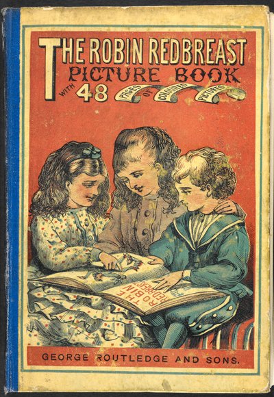 Copertina di The Robin Redbreast Picture Book da English School