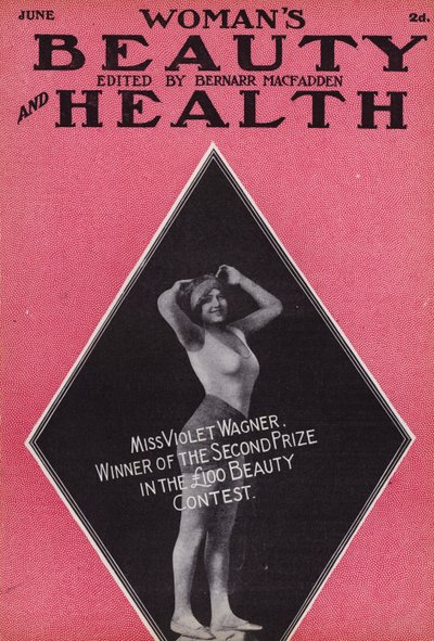 Copertina di un numero della rivista Woman