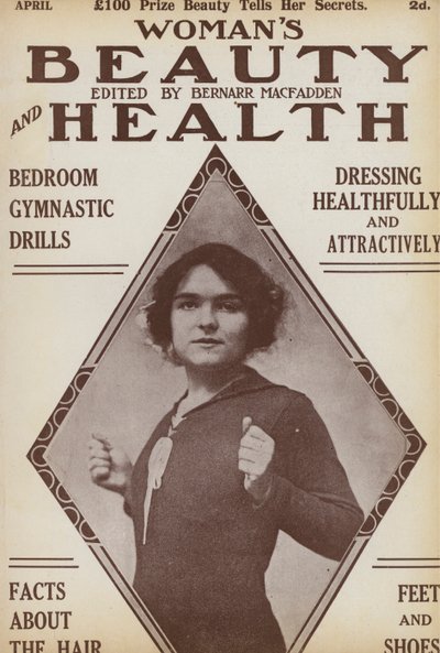 Copertina del numero della rivista Woman