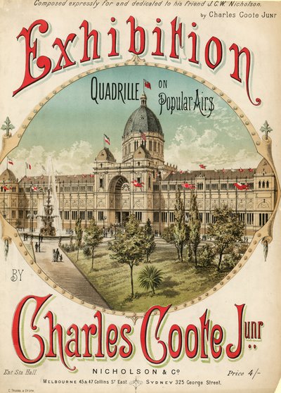 Copertina della partitura per l