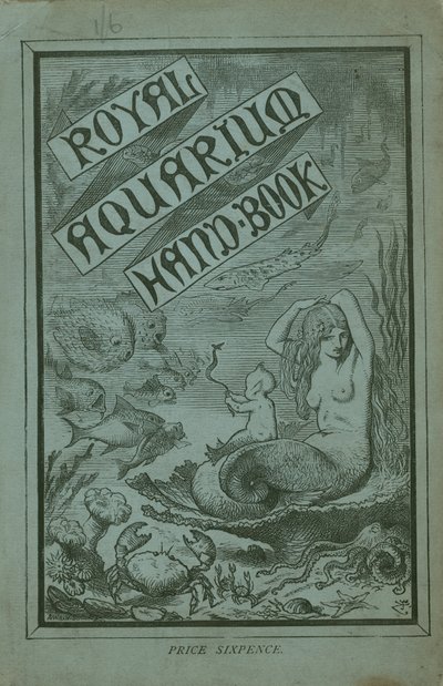 Copertina del Manuale del Royal Aquarium da English School