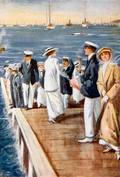 Regata di Cowes da English School
