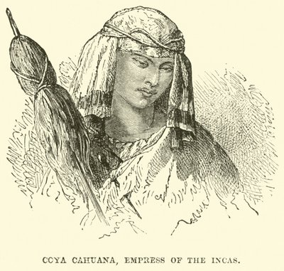 Coya Cahuana, Imperatrice degli Incas da English School