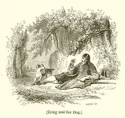 Craig e il cane da English School