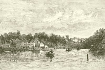 Cramond (incisione) da English School