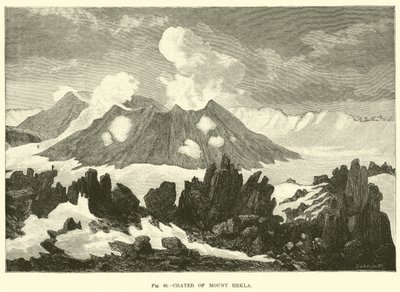 Cratere del Monte Hekla da English School