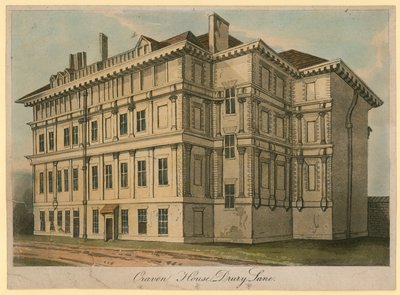 Craven House, Drury Lane, Londra da English School