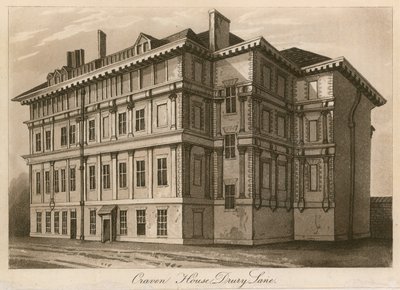Craven House, Drury Lane, Londra da English School